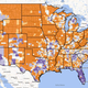 Illustration for article titled These maps show U.S. migration patterns for the past six decades